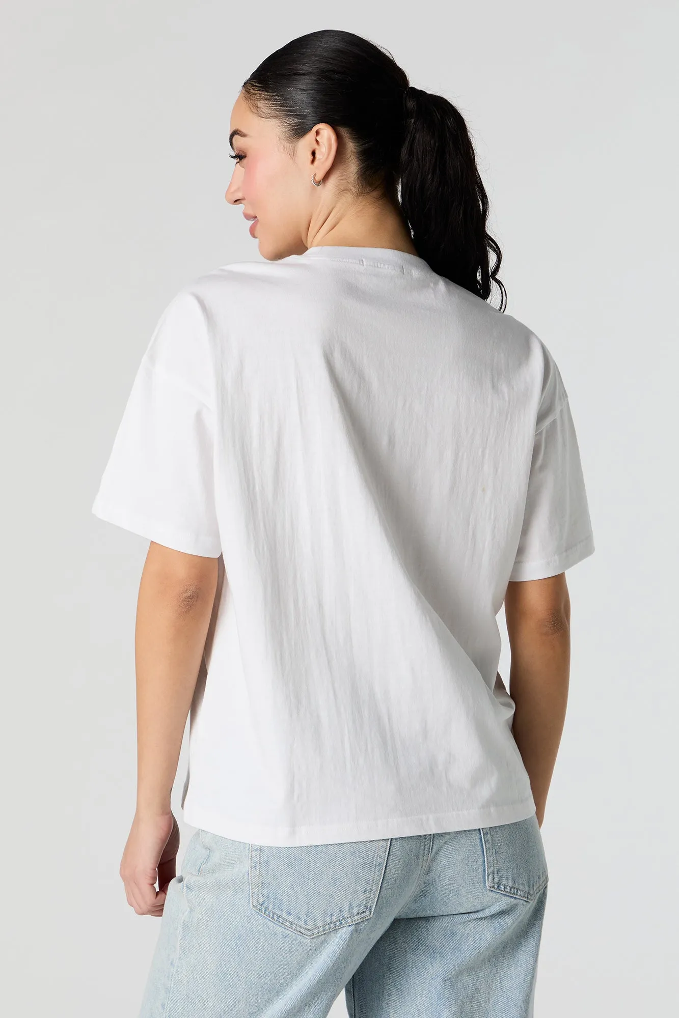 J'Adore Myself Graphic T-Shirt sold by Urban Planet product image thumbnail 4