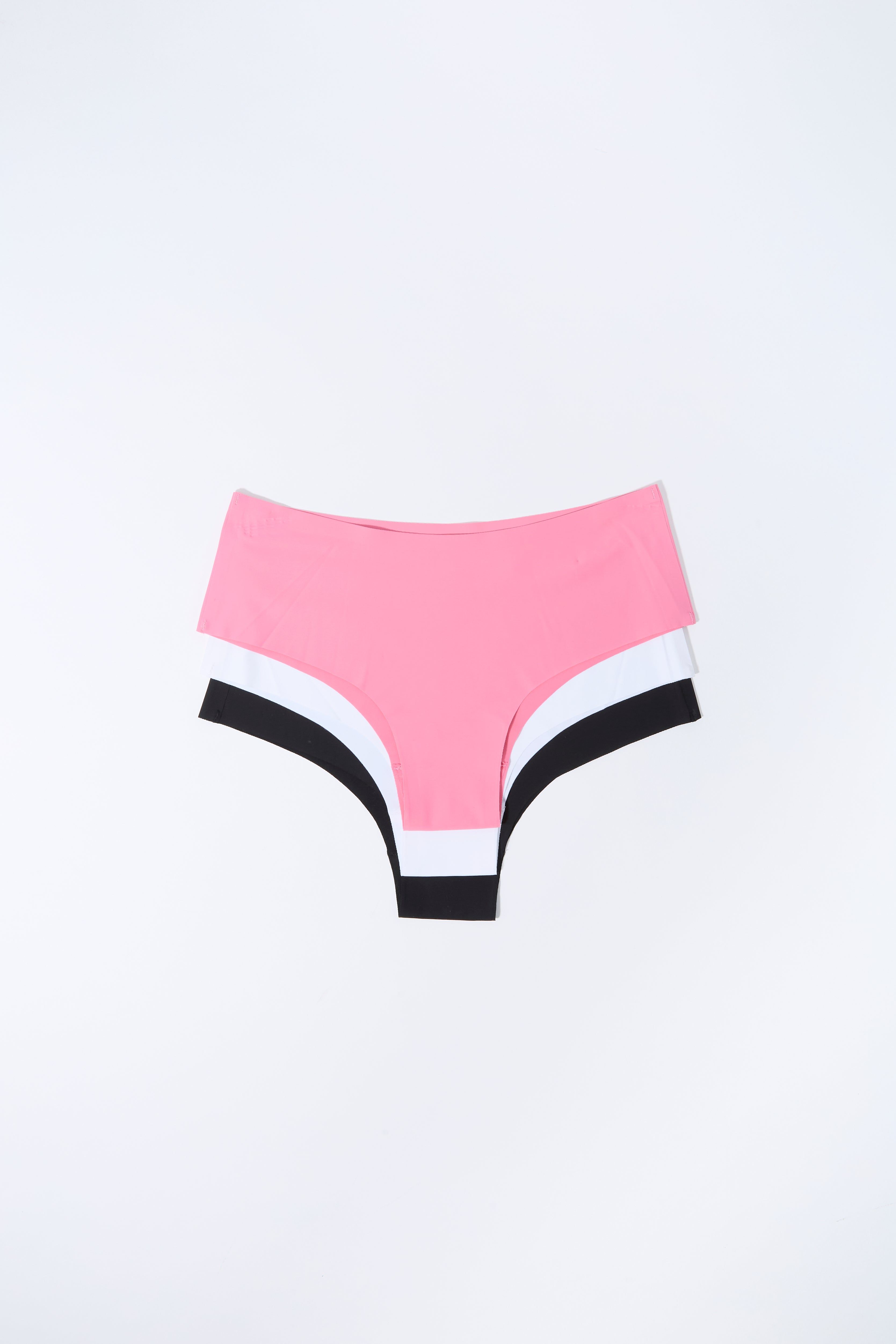 No Show Cheeky Panty ( 3 Pack) sold by Urban Planet product image thumbnail 2