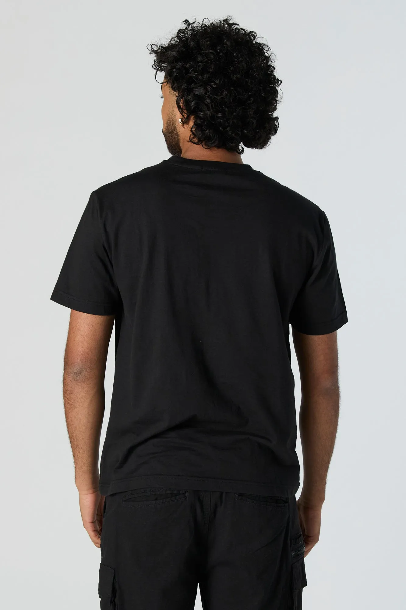 Heaven on Earth Graphic T-Shirt sold by Urban Planet product image thumbnail 4