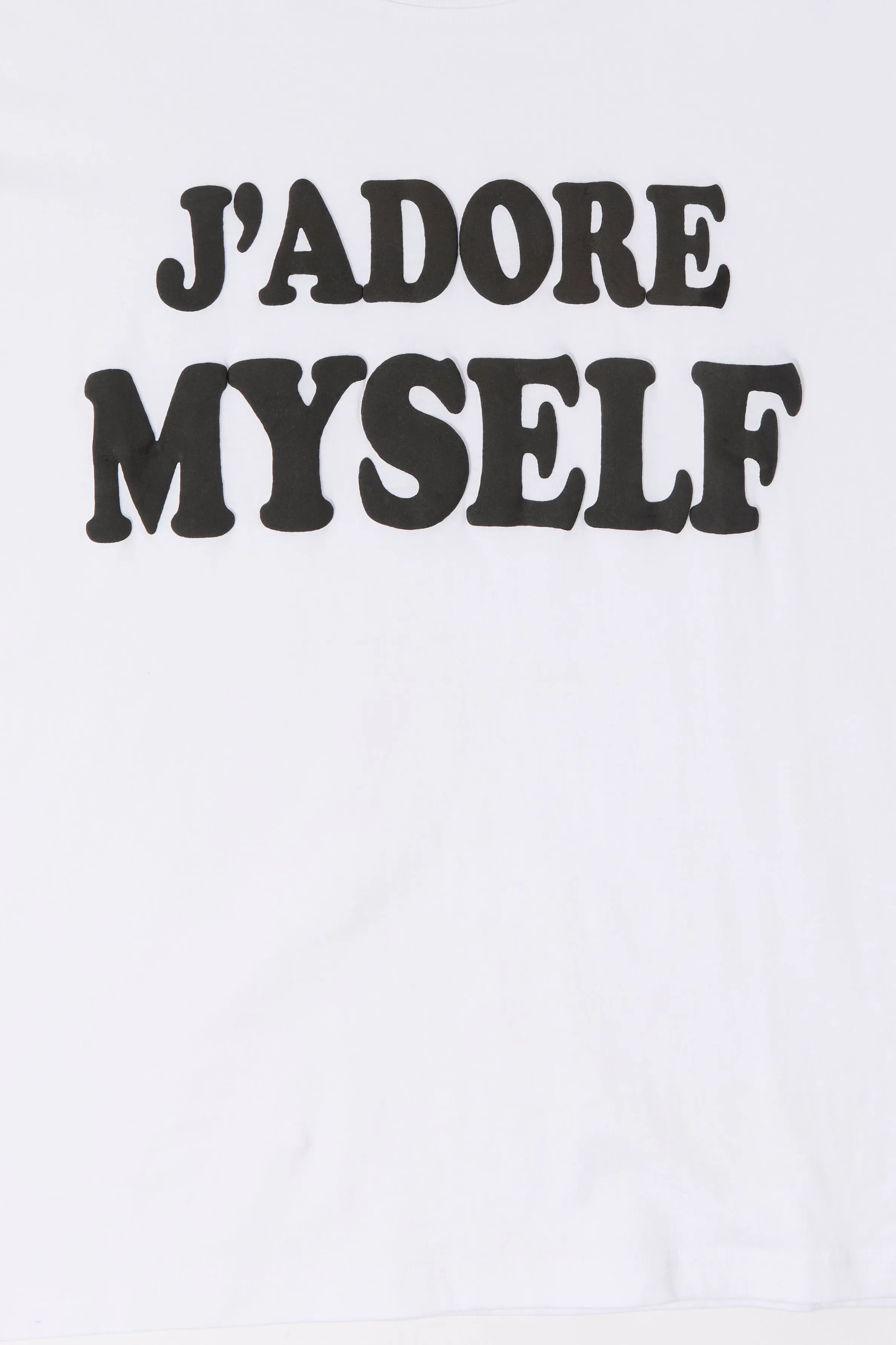 J'Adore Myself Graphic T-Shirt sold by Urban Planet product image thumbnail 5
