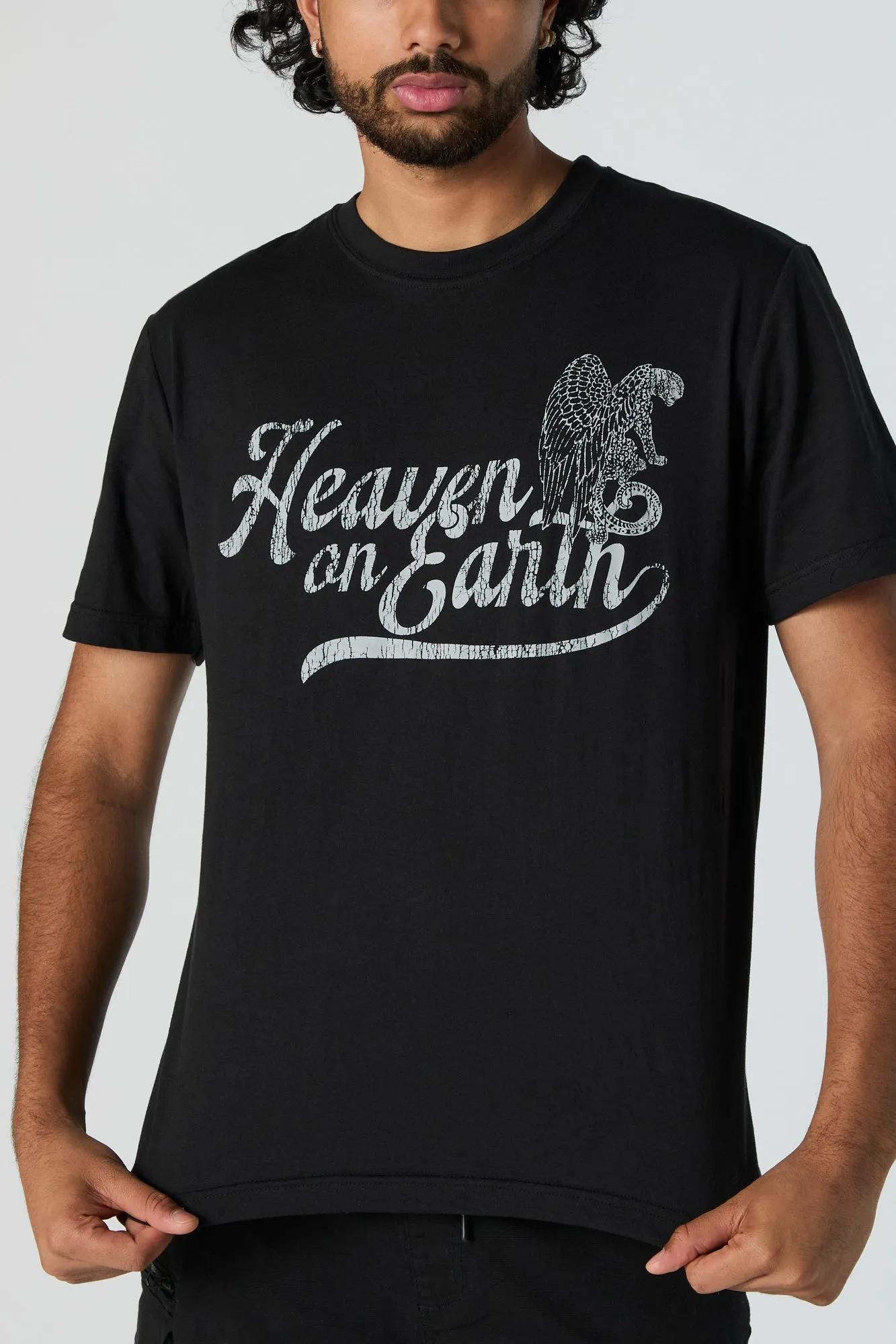 Heaven on Earth Graphic T-Shirt sold by Urban Planet