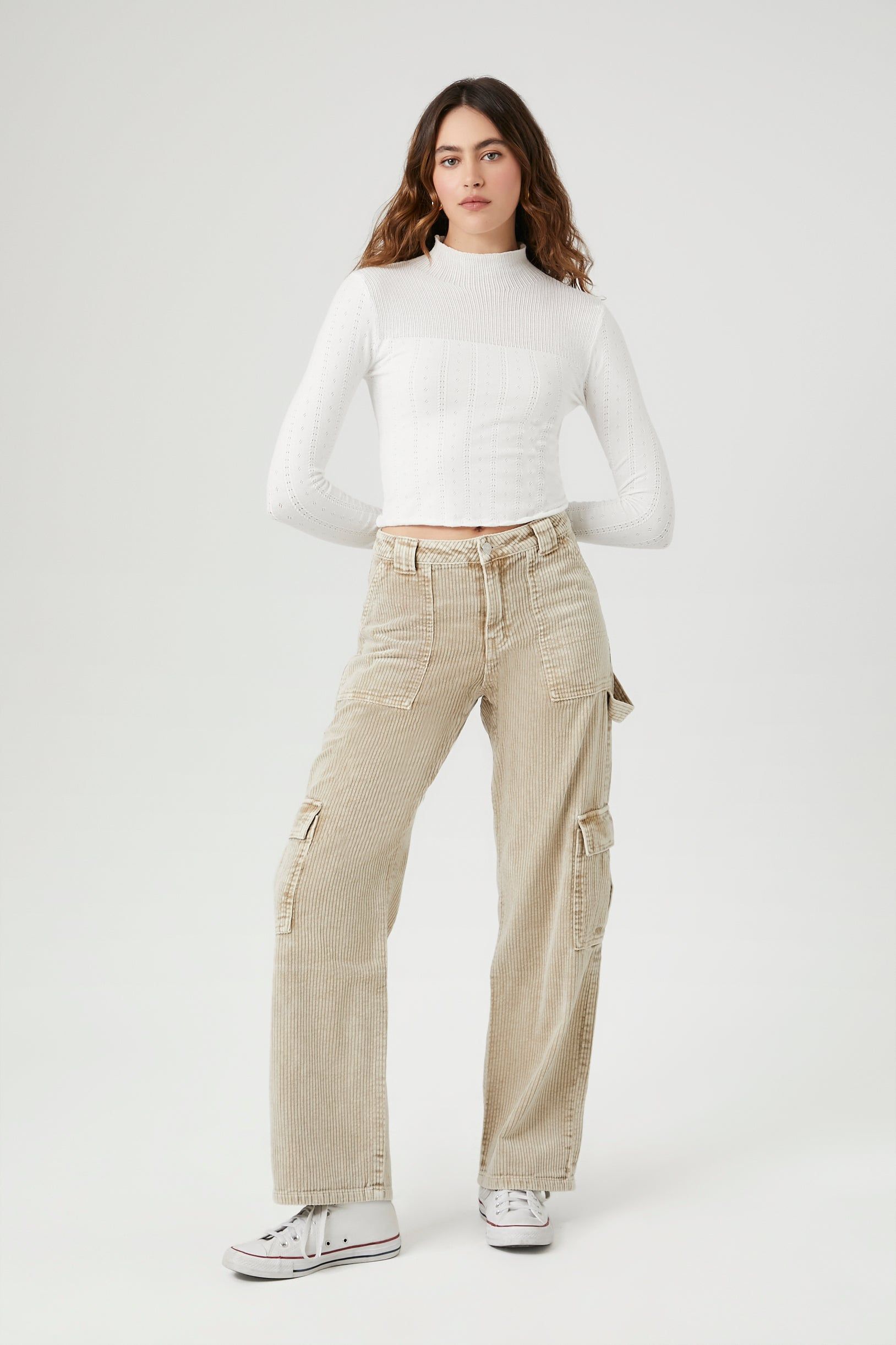 Corduroy Cargo Pant sold by Urban Planet product image thumbnail 5