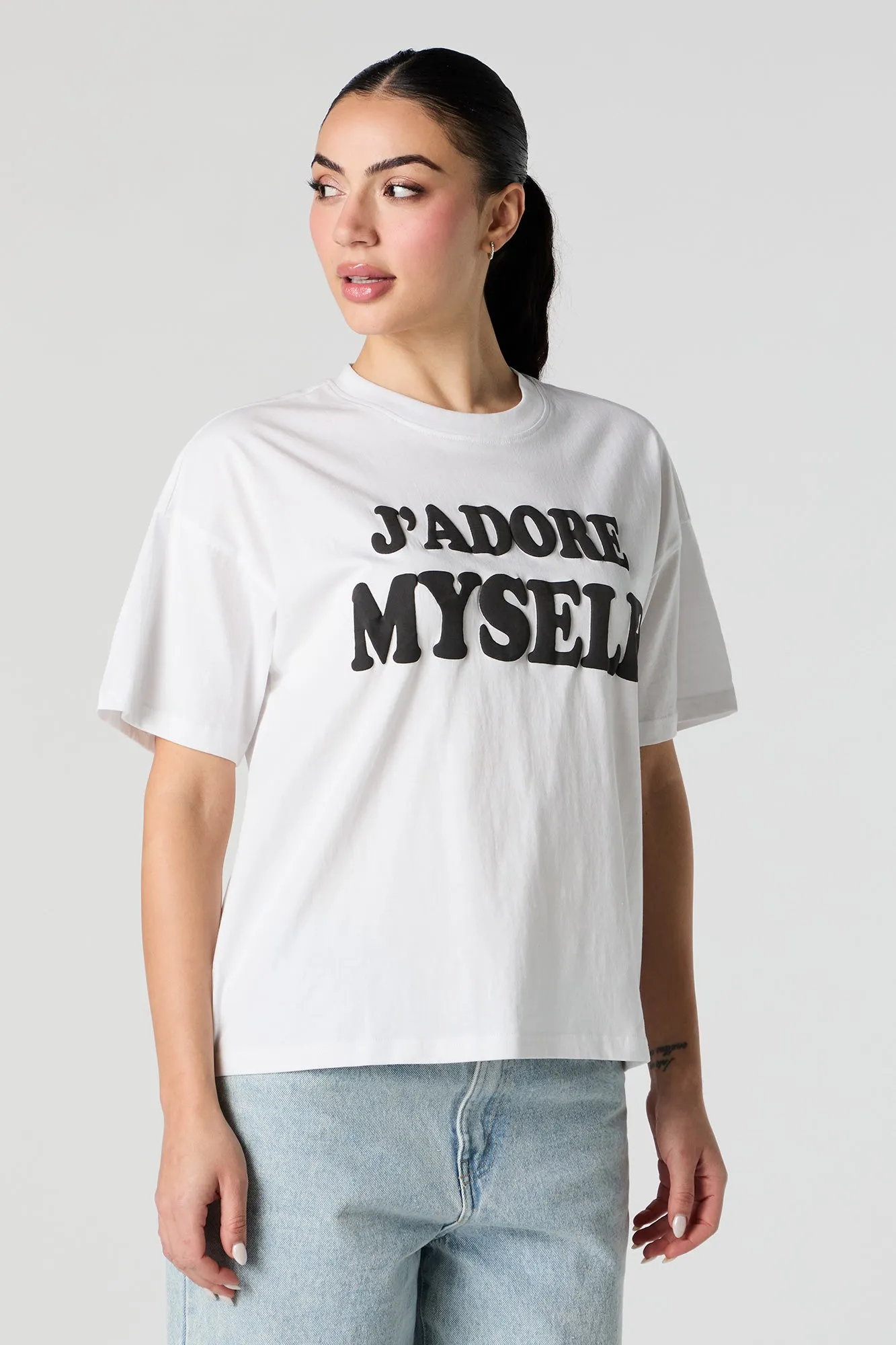 J'Adore Myself Graphic T-Shirt sold by Urban Planet