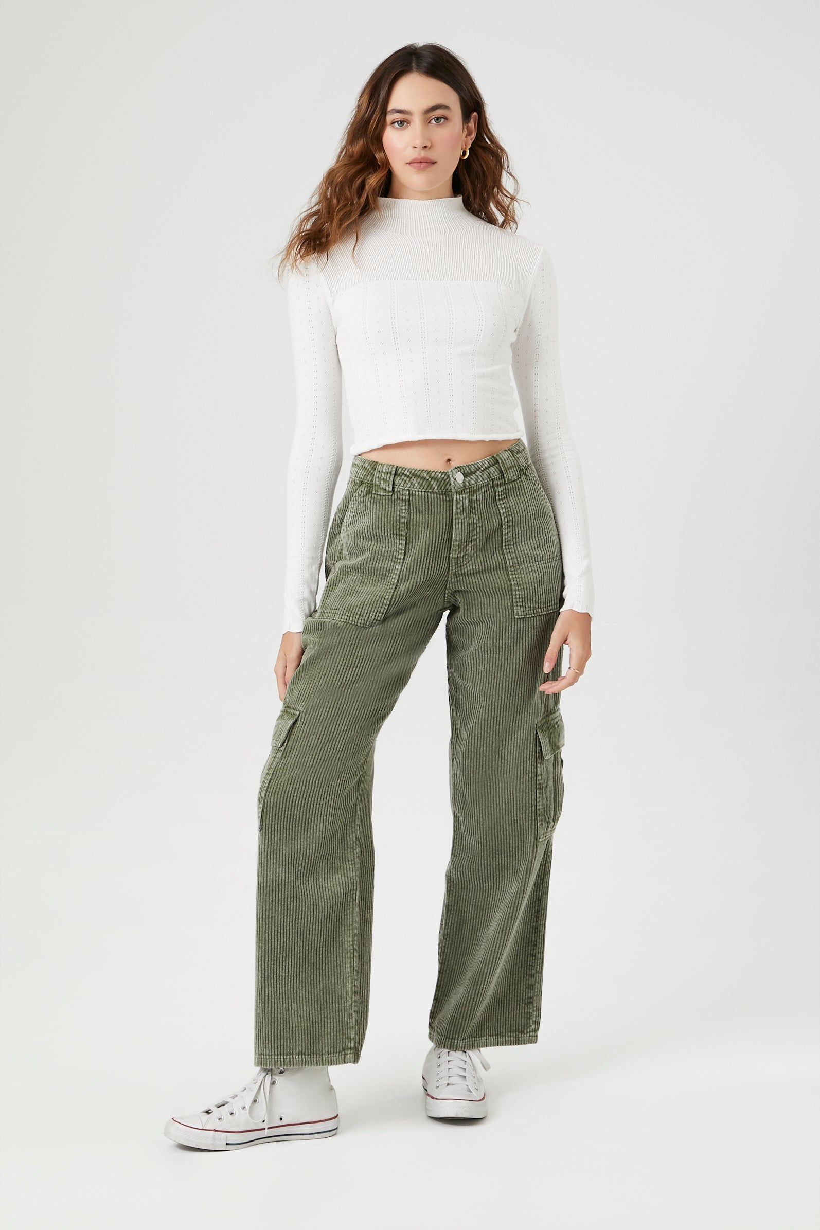 Corduroy Cargo Pant sold by Urban Planet product image thumbnail 11
