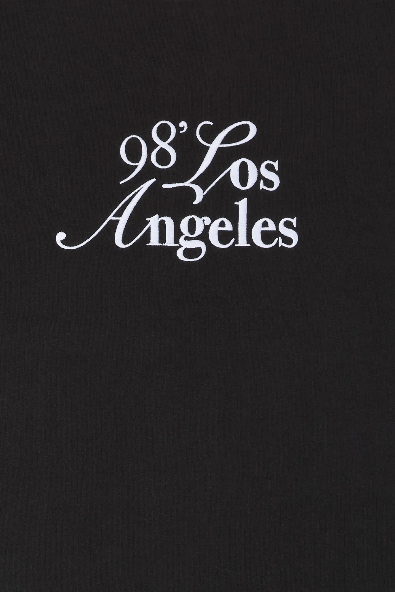 Los Angeles Embroidered T-Shirt sold by Urban Planet product image thumbnail 4