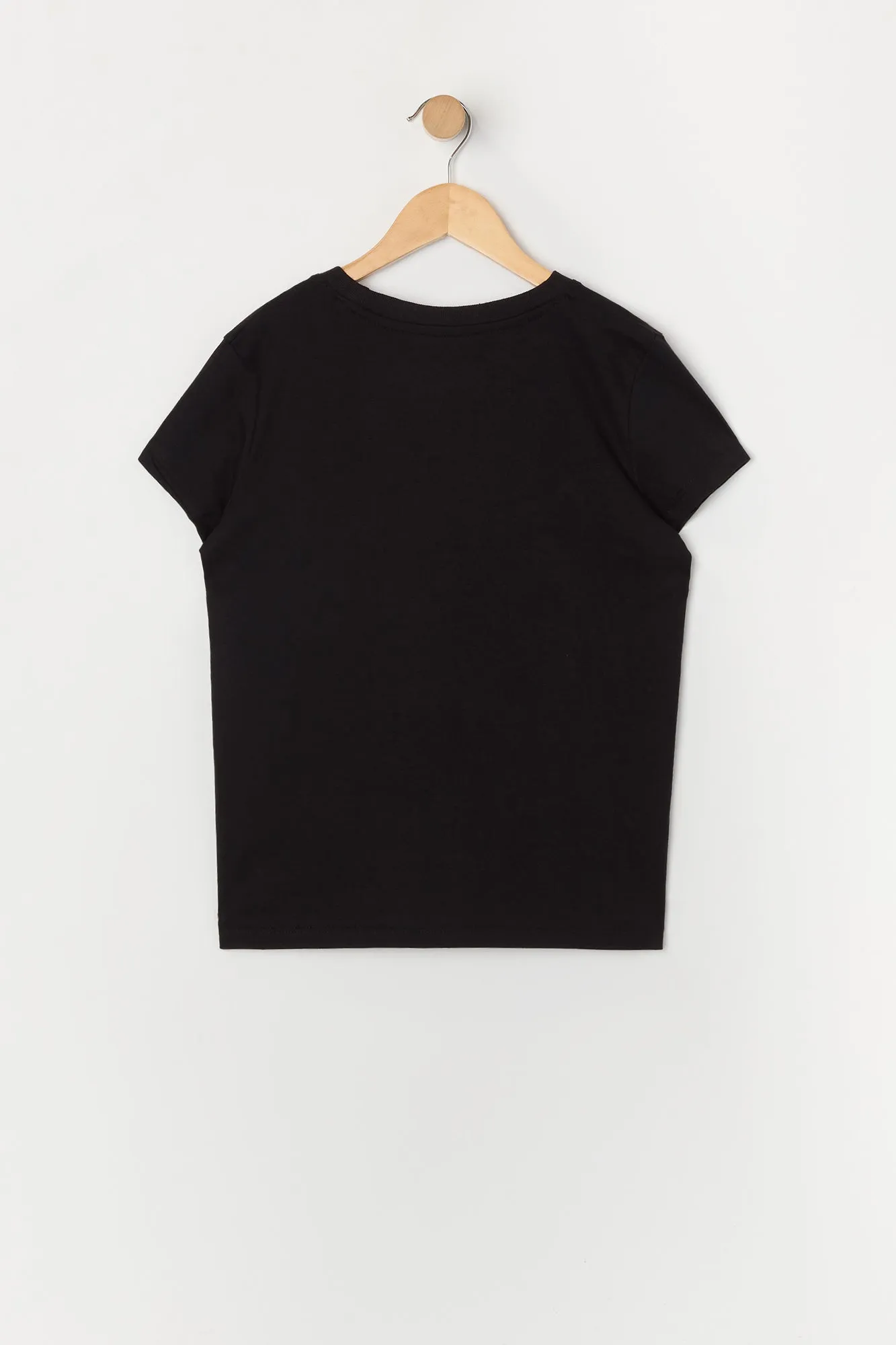 T-shirt à imprimé Stranger Things pour fille sold by Urban Planet product image thumbnail 2