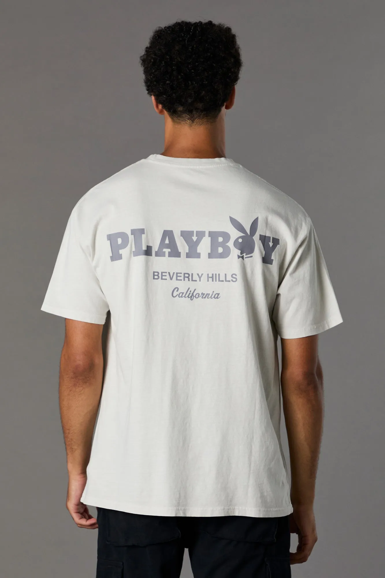 T-shirt à imprimé Playboy Beverly Hills sold by Urban Planet