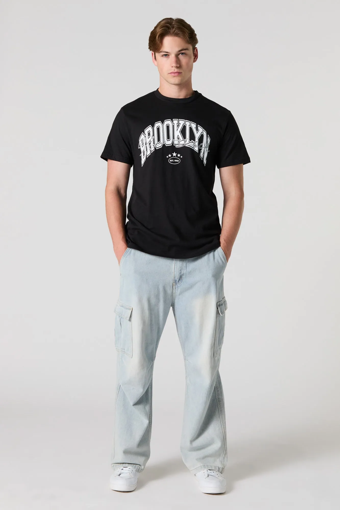 Brooklyn Graphic T-Shirt sold by Urban Planet product image thumbnail 2