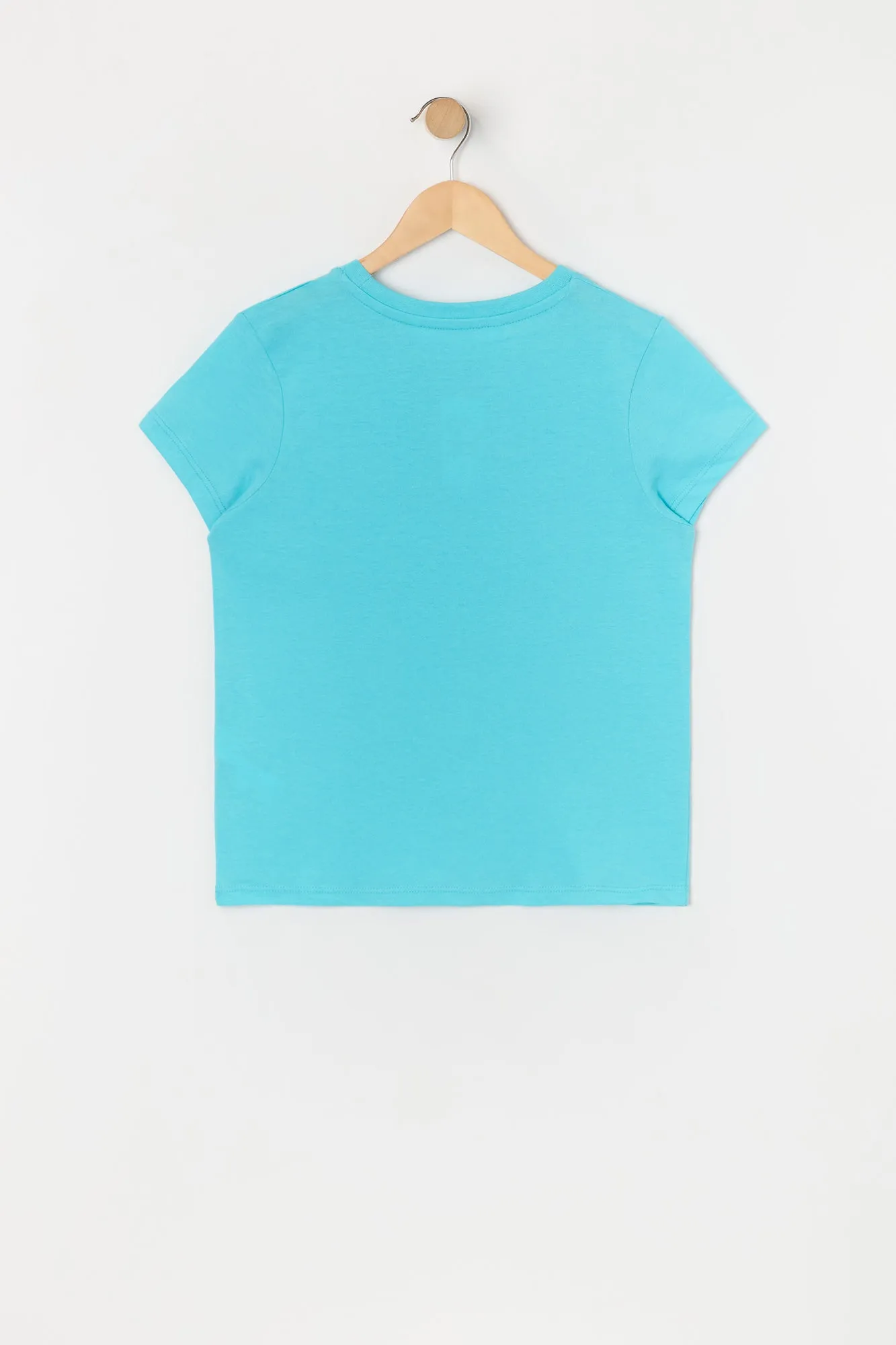 Girls Tropical Coast Graphic T-Shirt sold by Urban Planet product image thumbnail 2