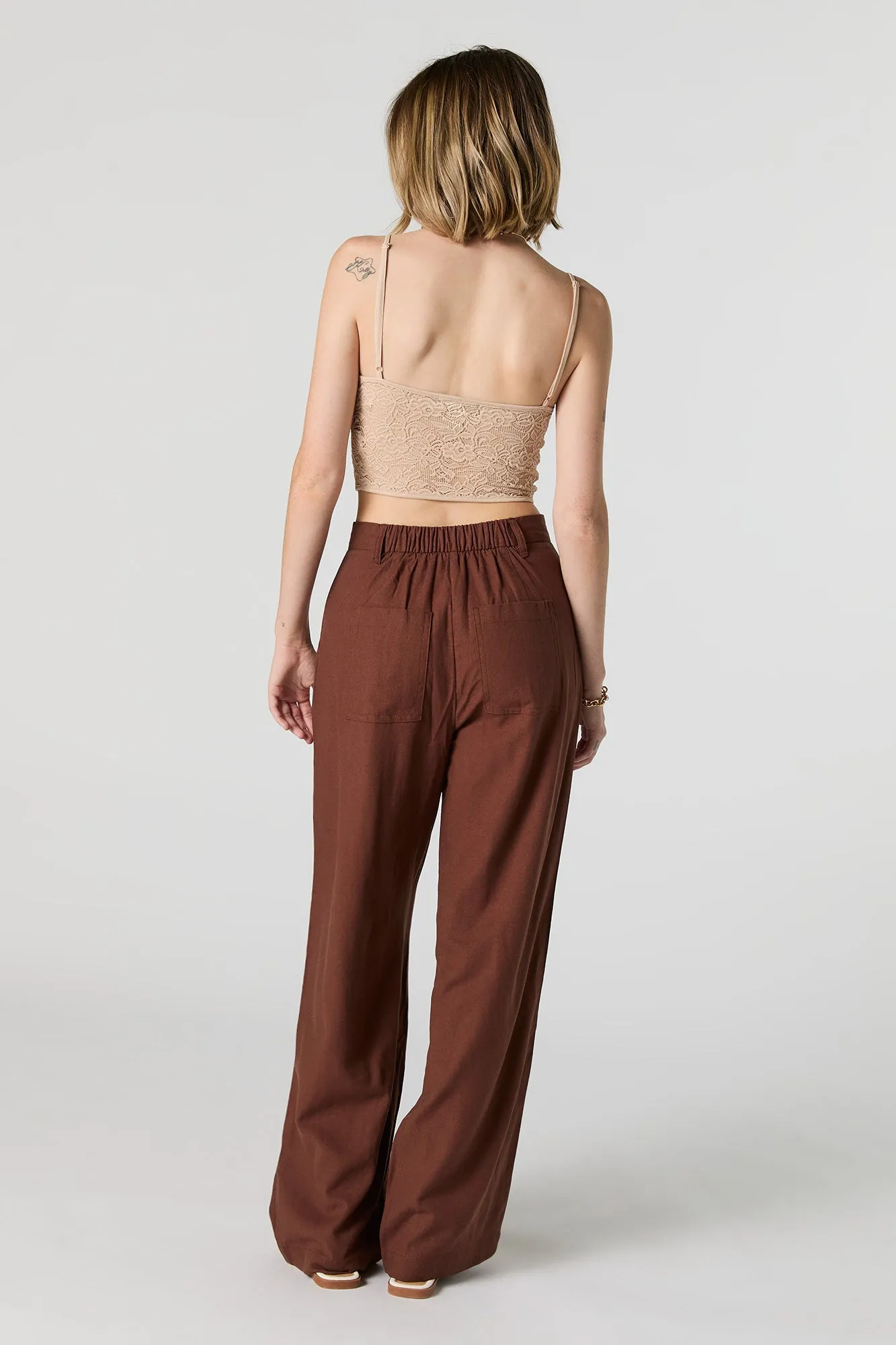 Linen Trouser sold by Urban Planet product image thumbnail 3
