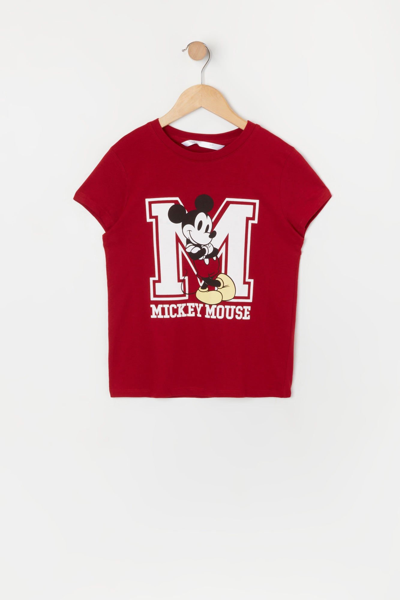 Girls Mickey Mouse Graphic T-Shirt sold by Urban Planet