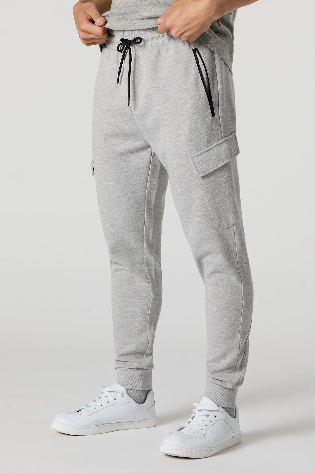 Active Fleece Cargo Jogger sold by Urban Planet product image thumbnail 4