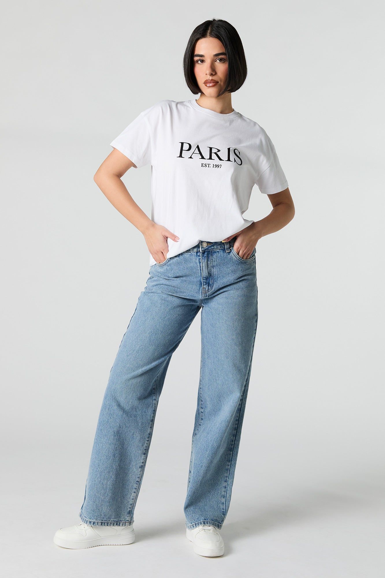 Paris Graphic T-Shirt sold by Urban Planet product image thumbnail 3