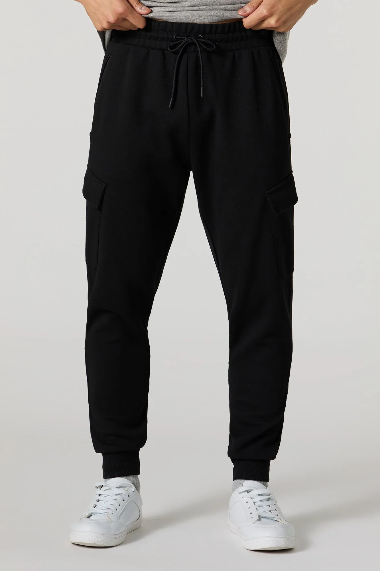 Active Fleece Cargo Jogger sold by Urban Planet