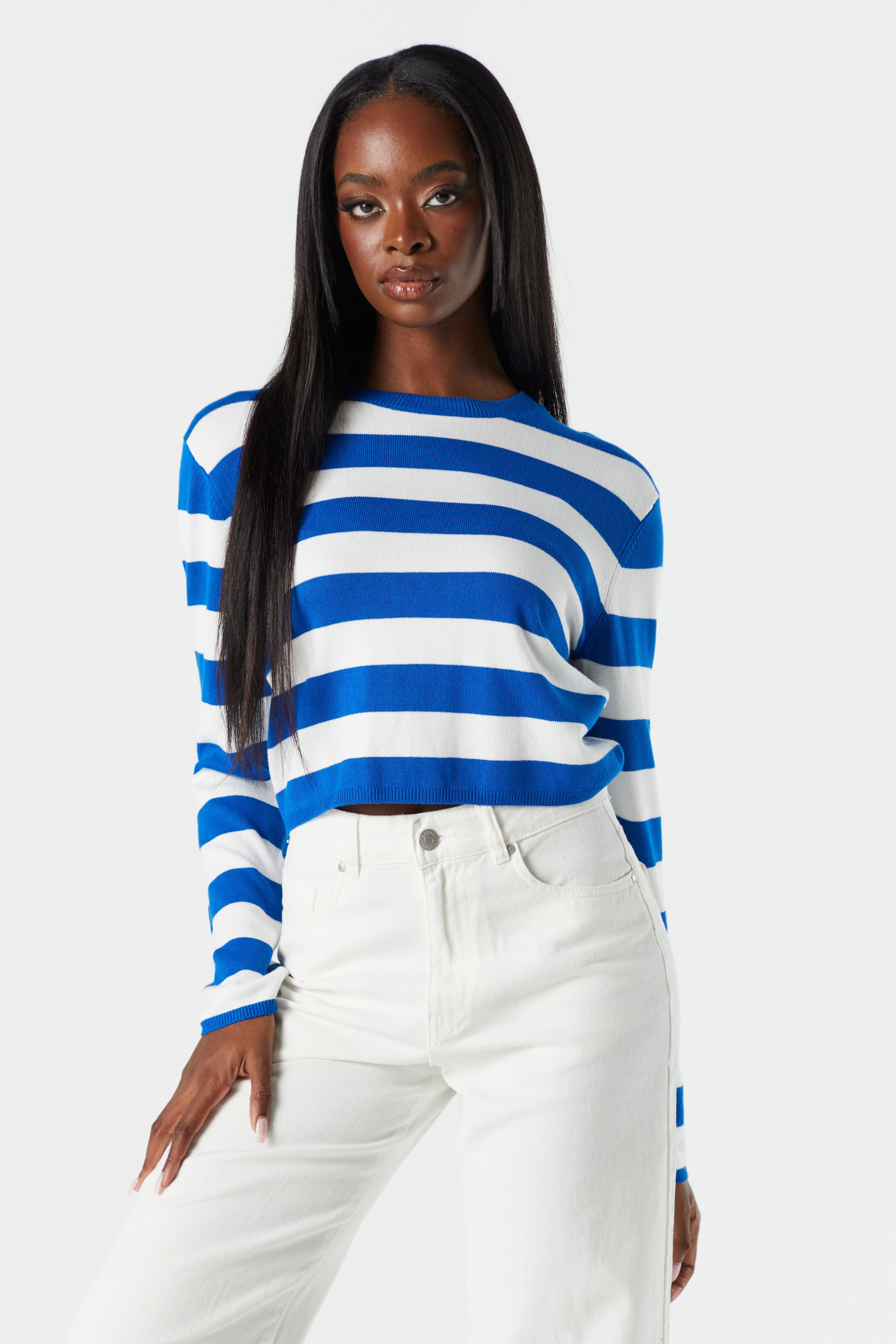 Chandail large rayé sold by Urban Planet