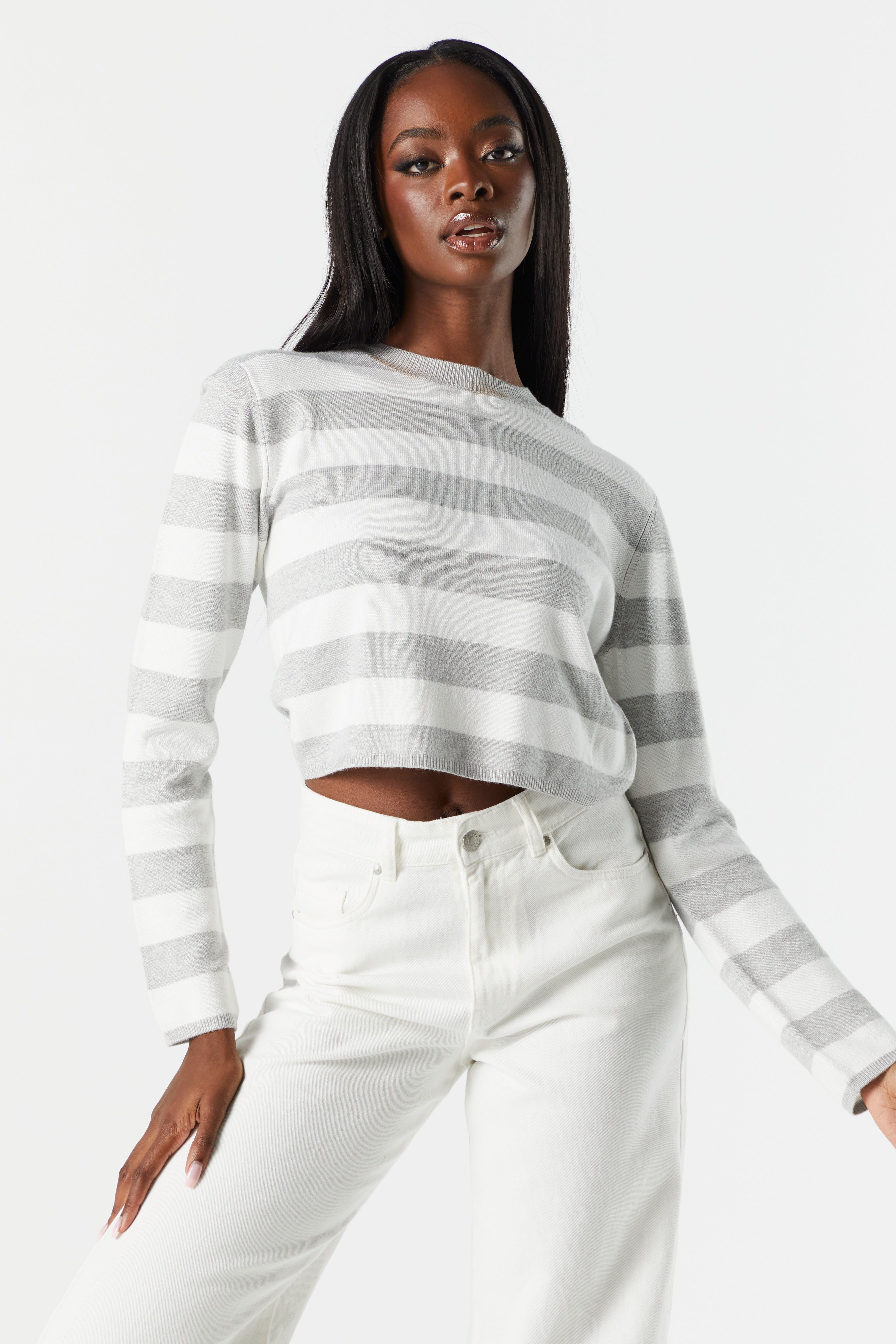 Chandail large rayé sold by Urban Planet product image thumbnail 4