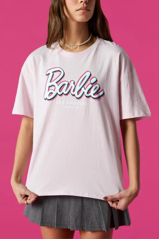 Barbie™ Los Angeles Graphic Boyfriend T-Shirt sold by Urban Planet