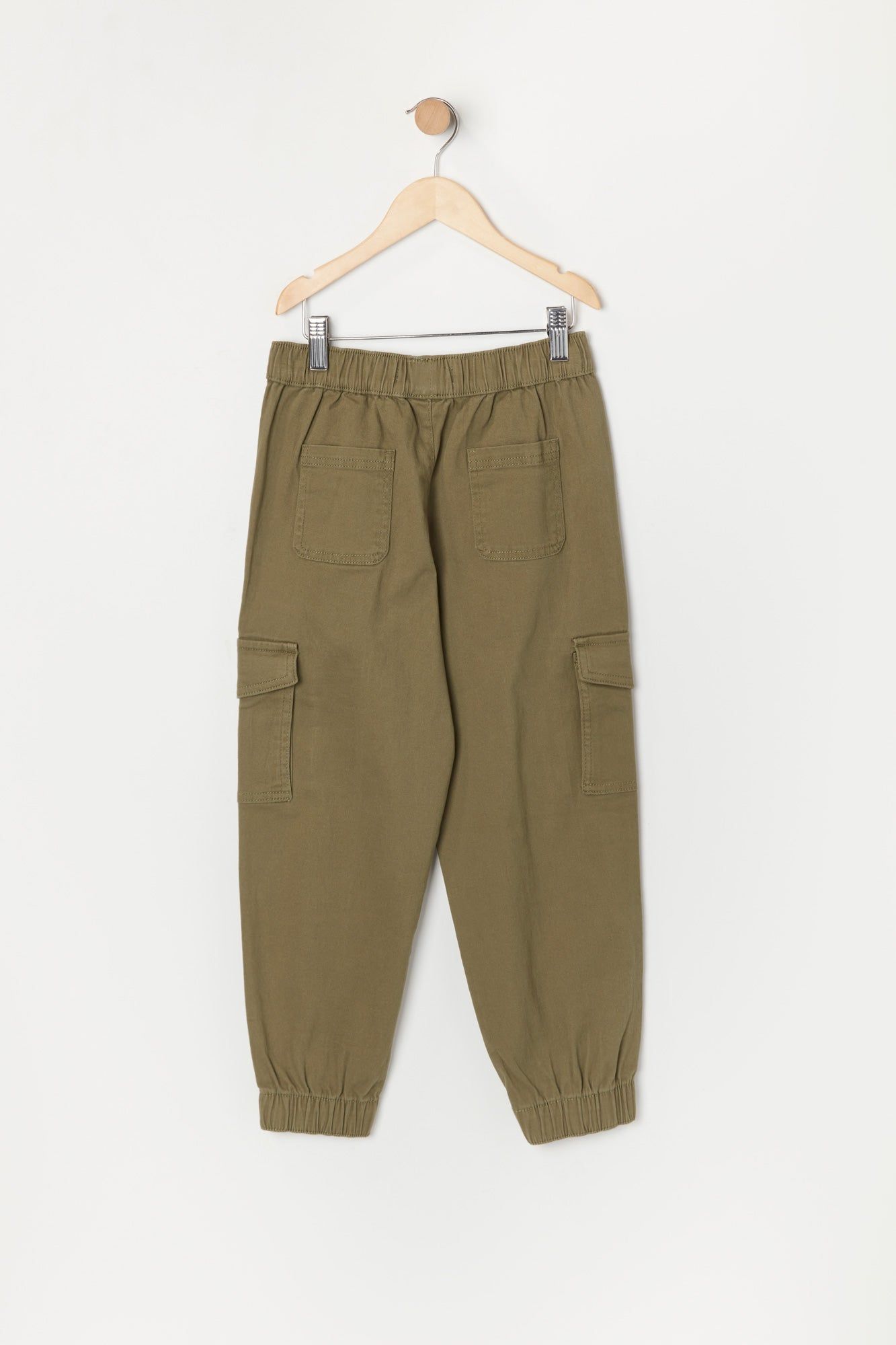 Pantalon de jogging cargo à jambe ballon pour fille sold by Urban Planet product image thumbnail 8
