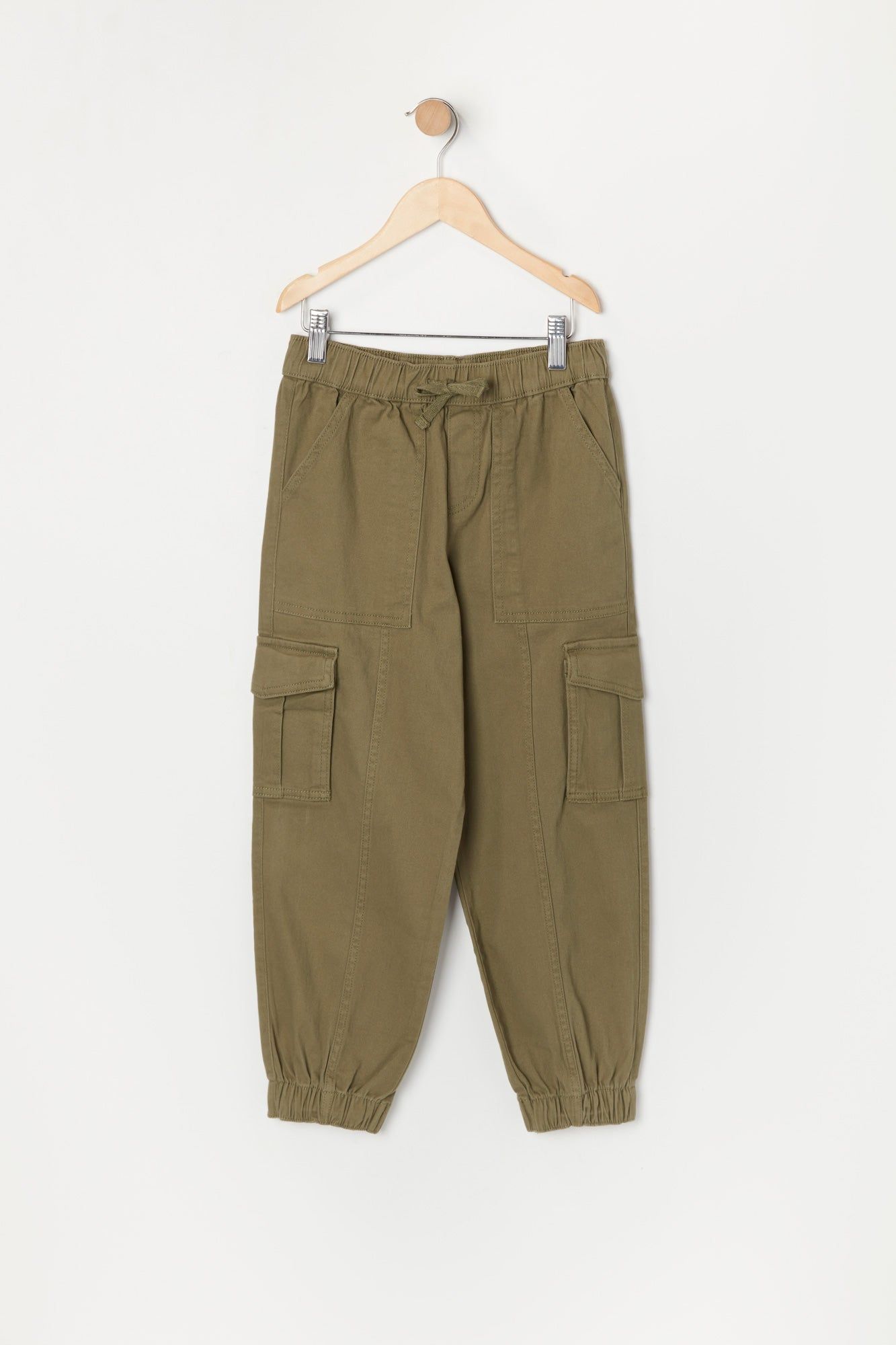 Pantalon de jogging cargo à jambe ballon pour fille sold by Urban Planet product image thumbnail 7