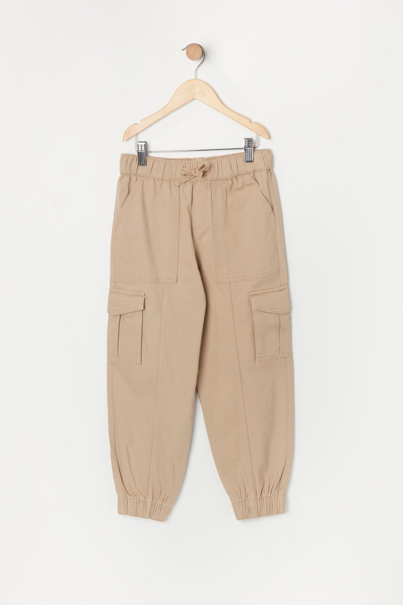 Pantalon de jogging cargo à jambe ballon pour fille sold by Urban Planet product image thumbnail 5