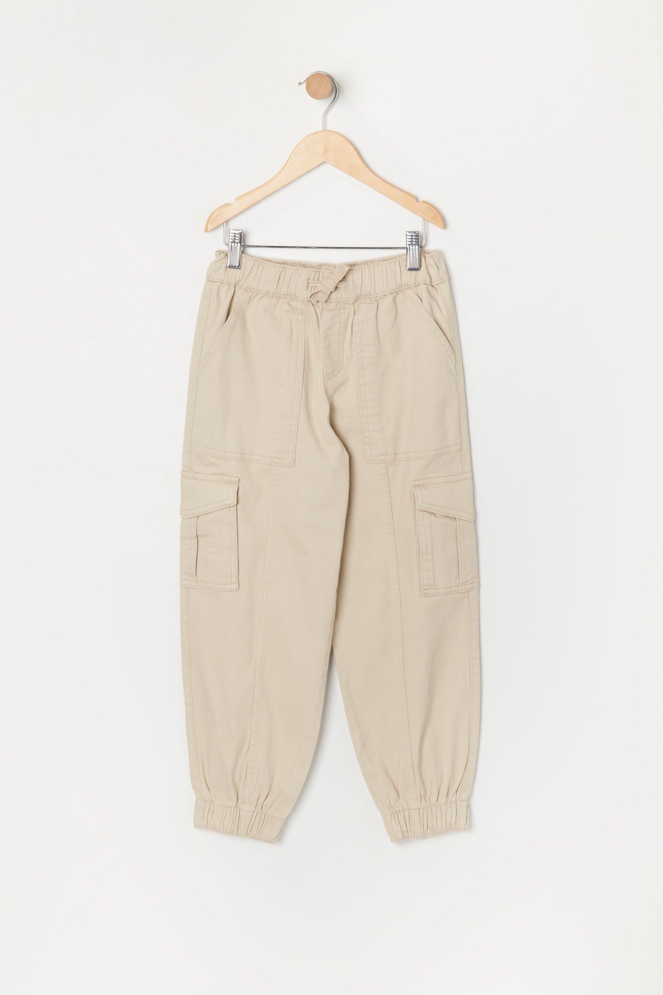 Pantalon de jogging cargo à jambe ballon pour fille sold by Urban Planet product image thumbnail 3