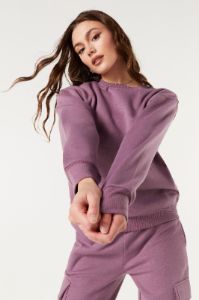 Chandail en molleton uni sold by Urban Planet