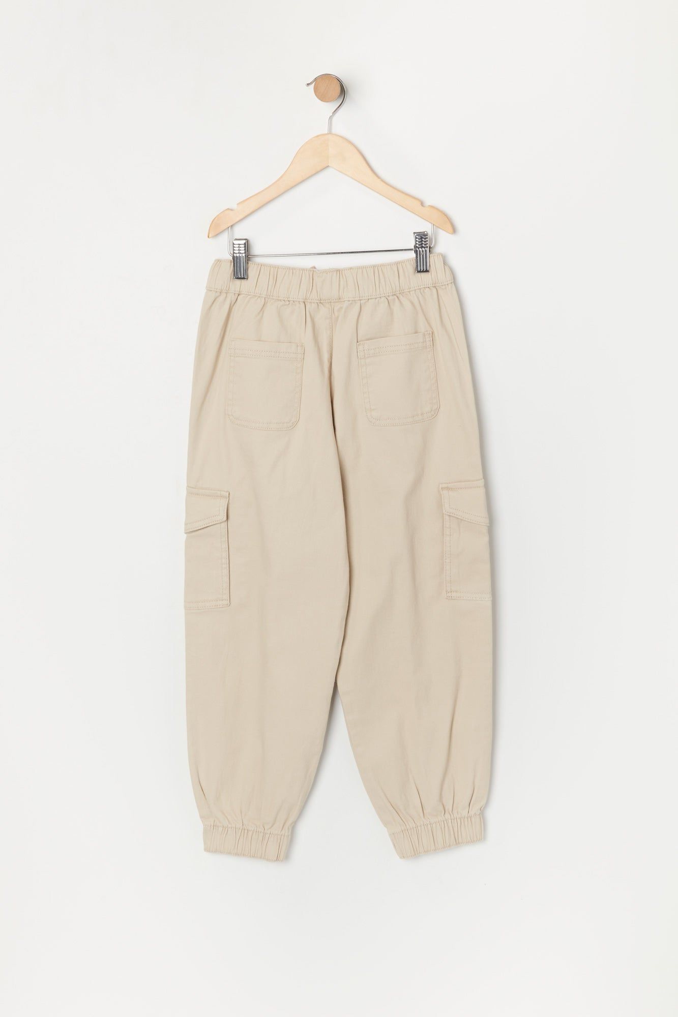Pantalon de jogging cargo à jambe ballon pour fille sold by Urban Planet product image thumbnail 4