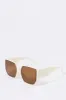 Lunettes de soleil surdimensionnées géométriques sold by Urban Planet