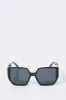 Lunettes de soleil surdimensionnées géométriques sold by Urban Planet