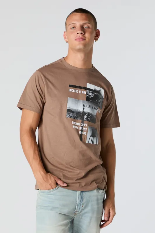 Success Is Not Final Graphic T-Shirt sold by Urban Planet