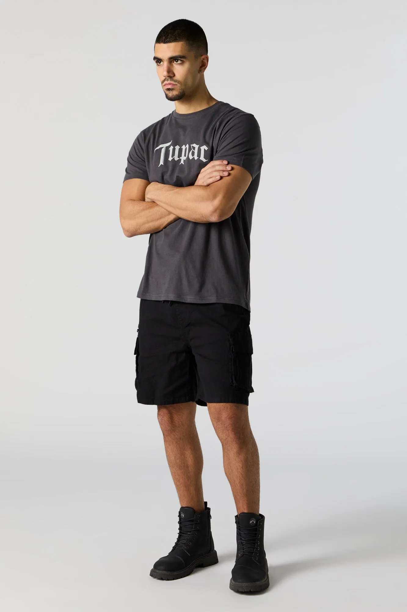 I Aint Mad Graphic T-Shirt sold by Urban Planet product image thumbnail 4