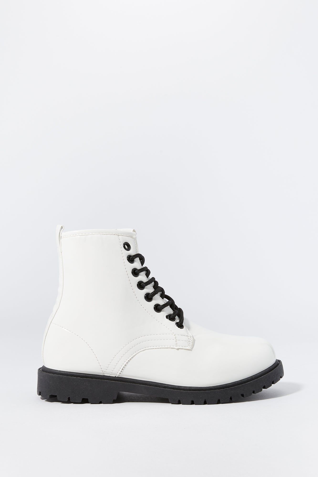 Girls Faux-Leather Combat Boot sold by Urban Planet product image thumbnail 5