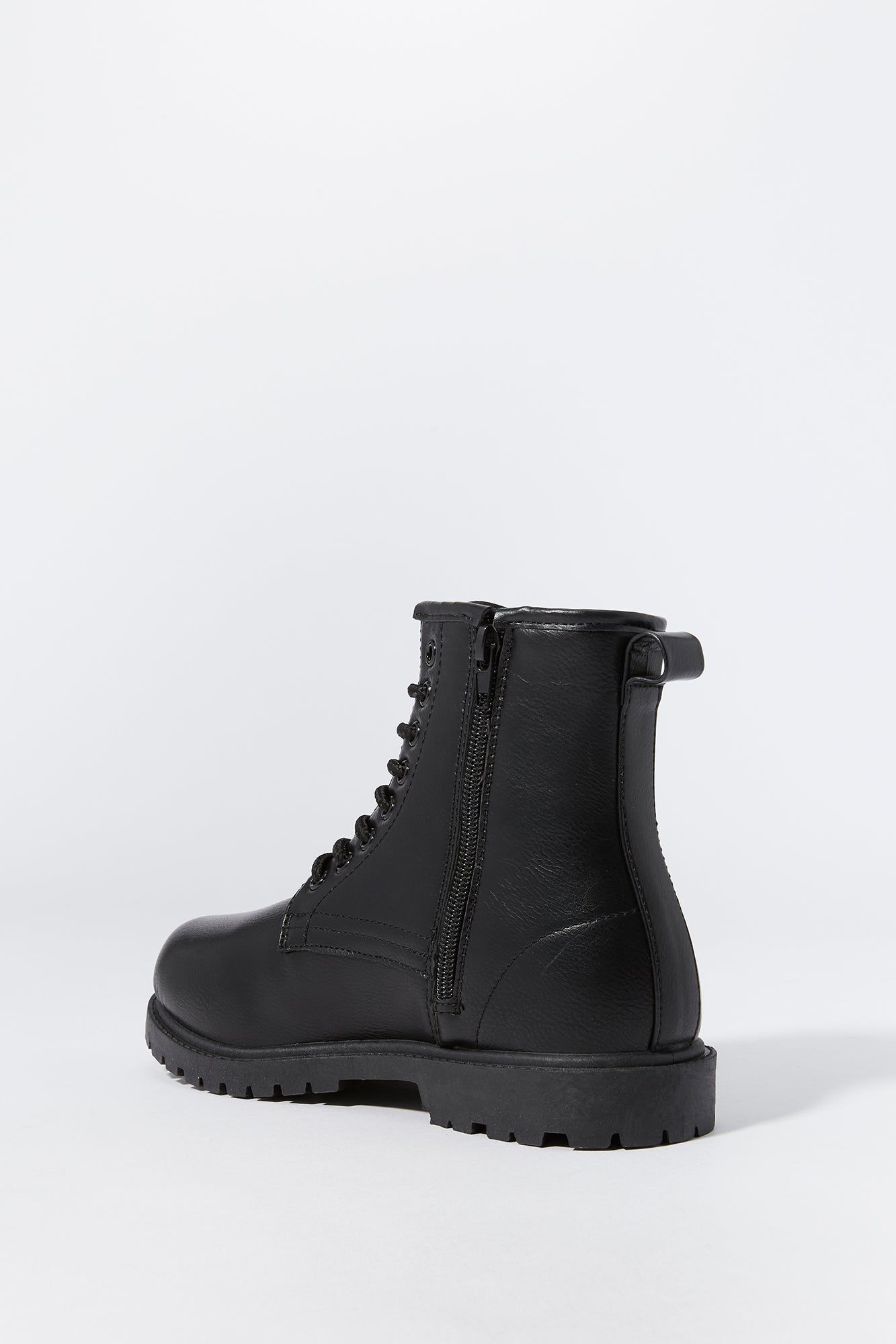 Girls Faux-Leather Combat Boot sold by Urban Planet product image thumbnail 3