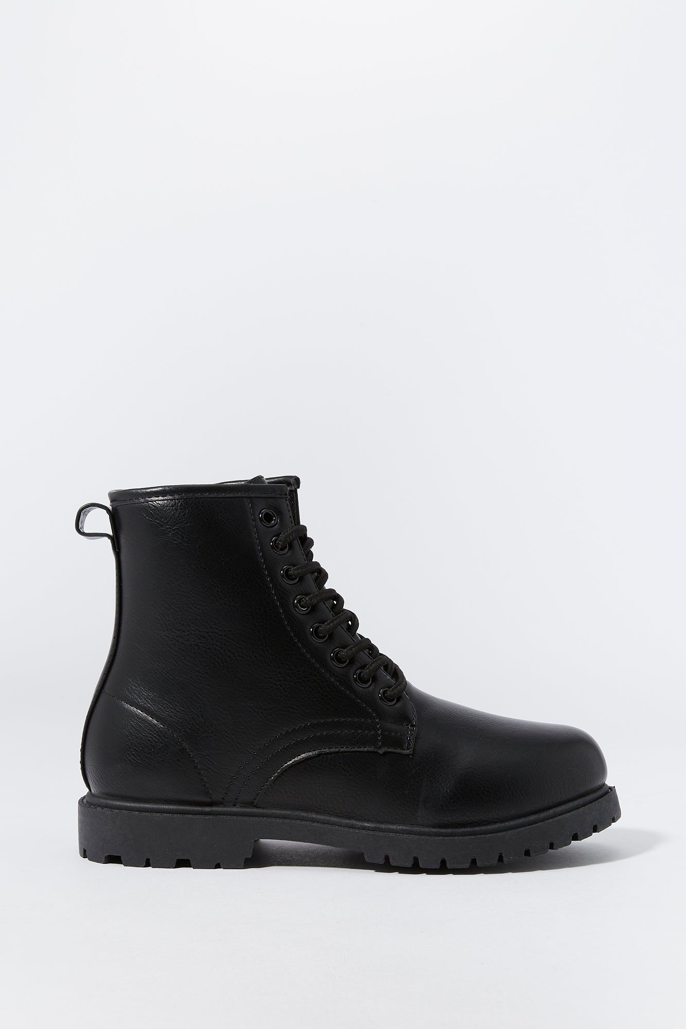 Girls Faux-Leather Combat Boot sold by Urban Planet product image thumbnail 2