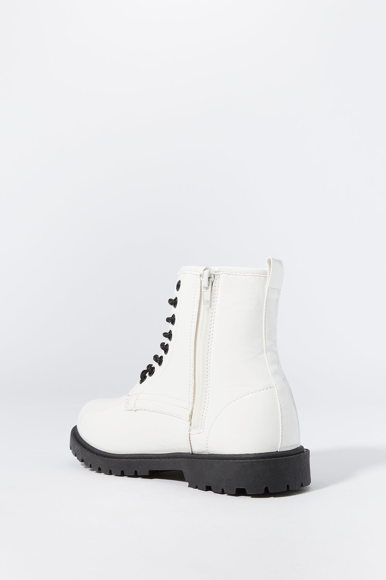 Girls Faux-Leather Combat Boot sold by Urban Planet product image thumbnail 7