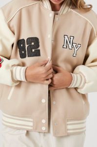 Varsity Letterman New York Jacket sold by Urban Planet