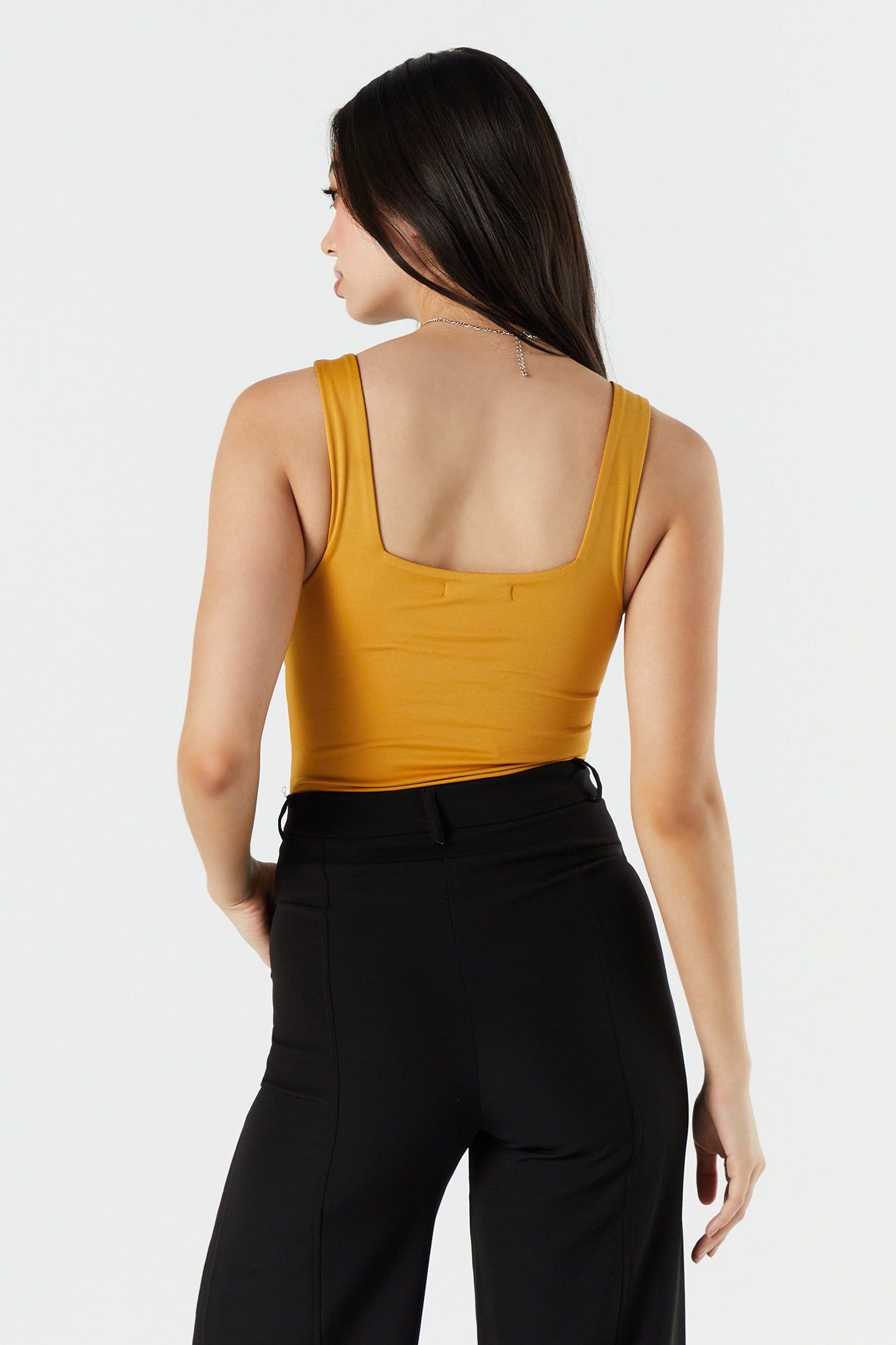 Square Neck Contour Bodysuit sold by Urban Planet product image thumbnail 22