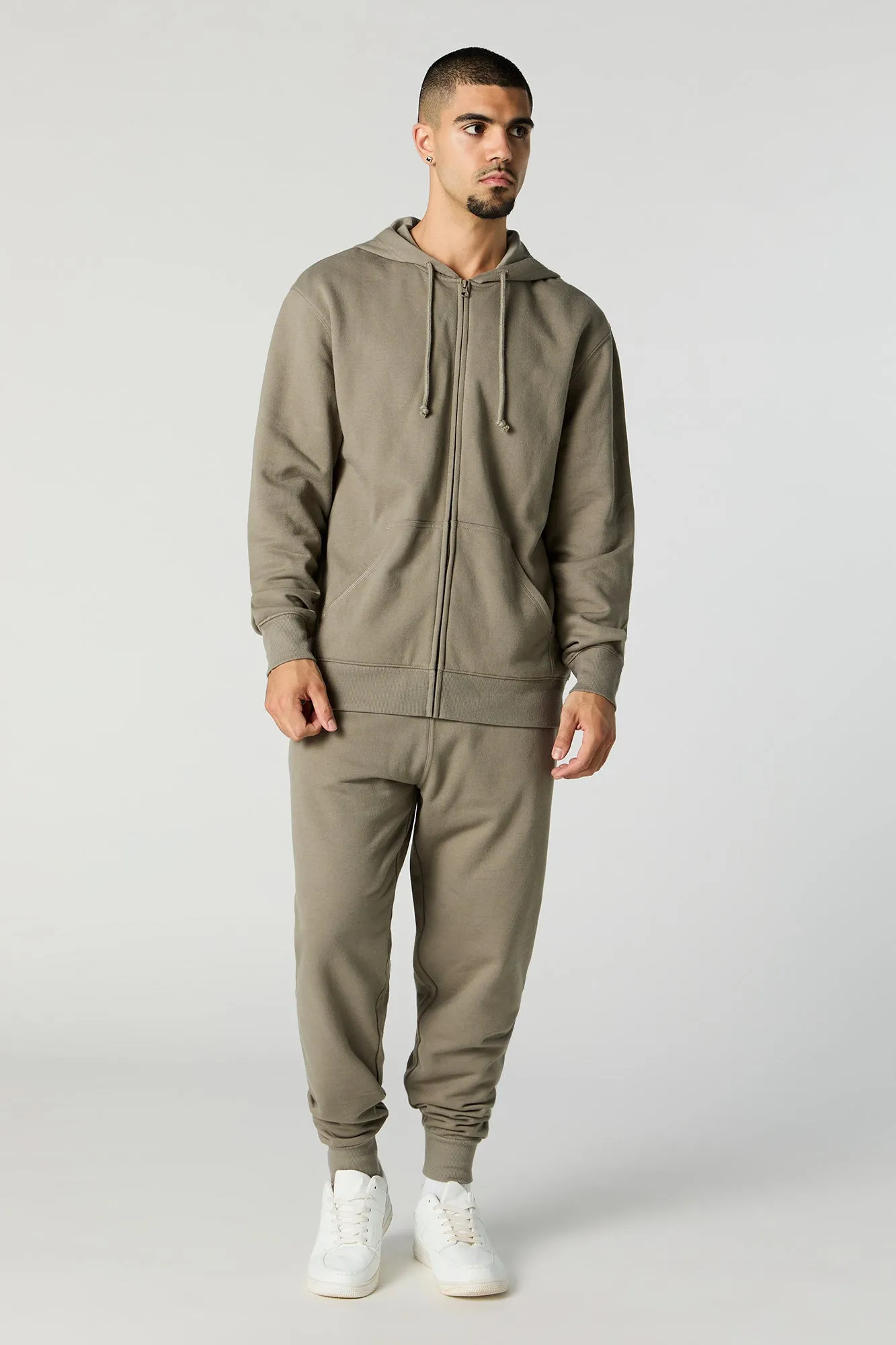 Everyday Solid Fleece Jogger sold by Urban Planet product image thumbnail 4