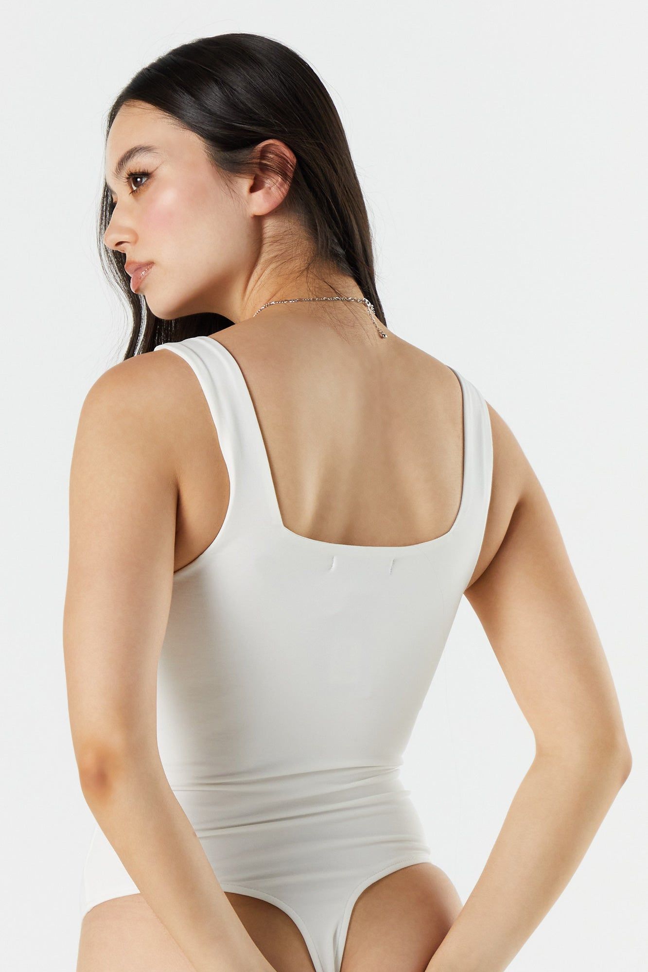 Square Neck Contour Bodysuit sold by Urban Planet product image thumbnail 19