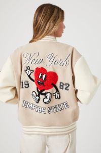Varsity Letterman New York Jacket sold by Urban Planet