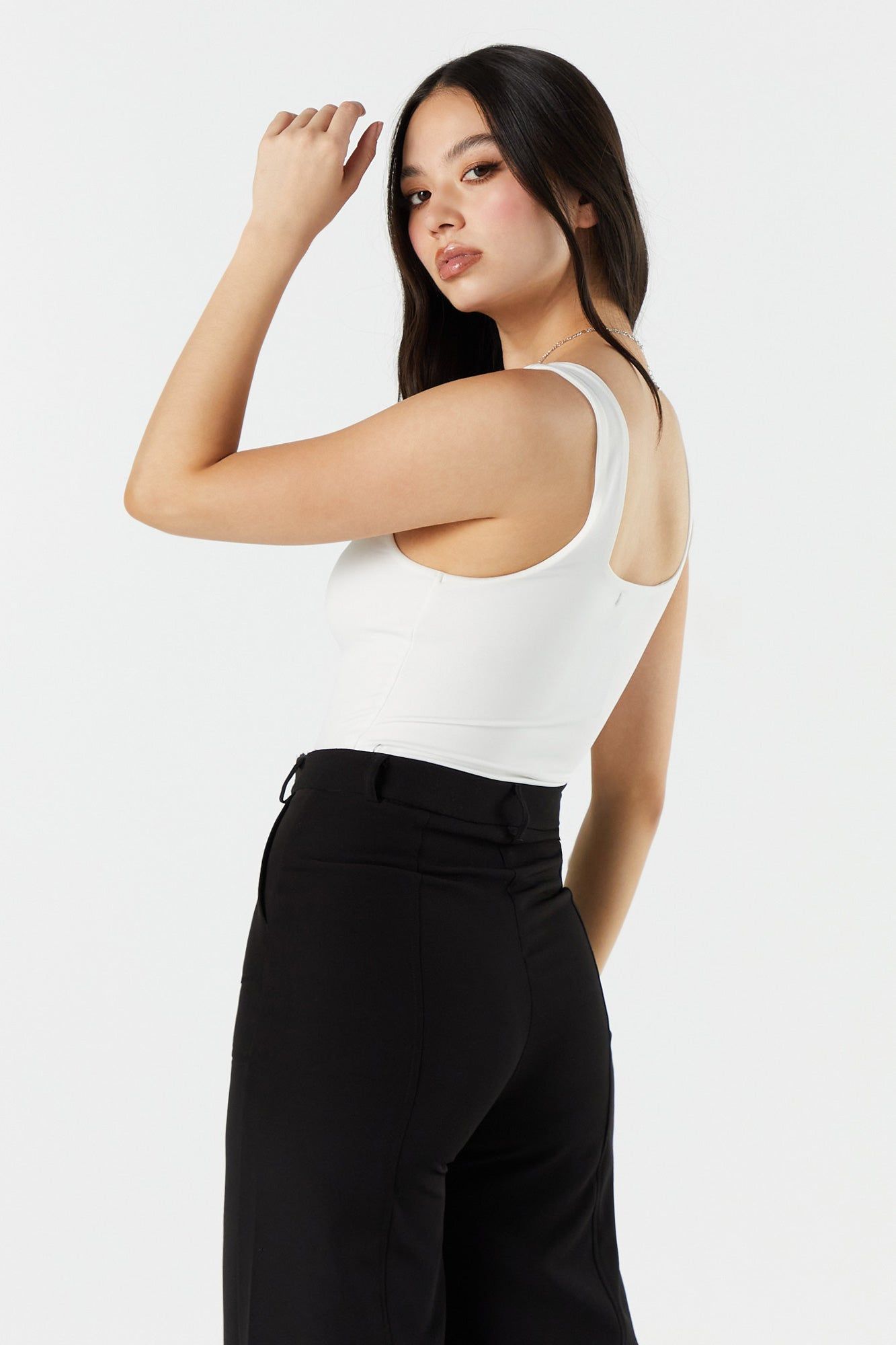 Square Neck Contour Bodysuit sold by Urban Planet product image thumbnail 17