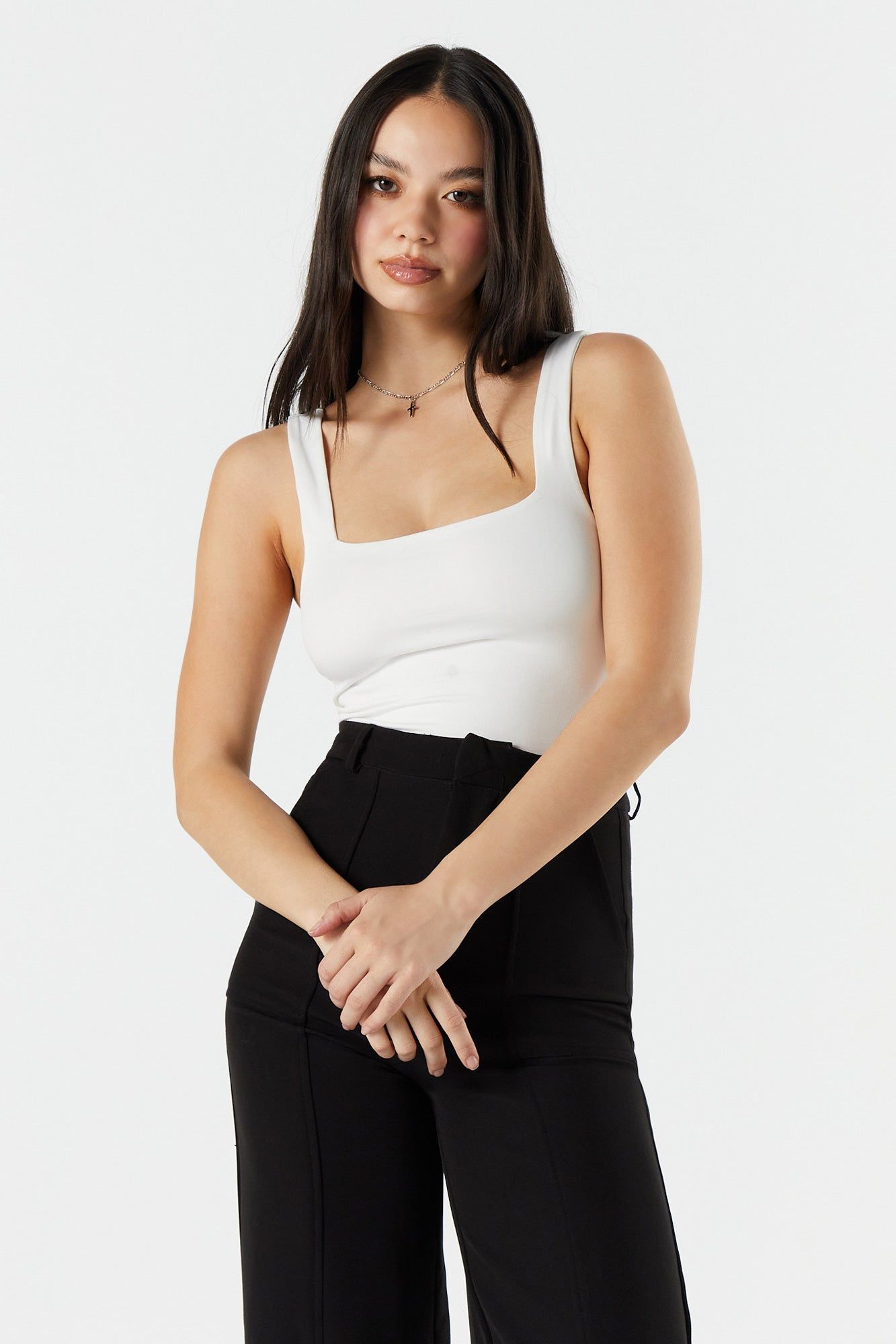 Square Neck Contour Bodysuit sold by Urban Planet product image thumbnail 16