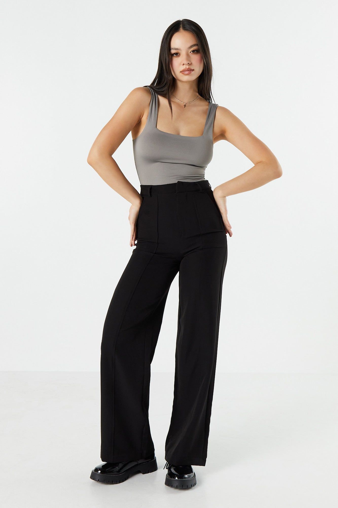 Square Neck Contour Bodysuit sold by Urban Planet product image thumbnail 15