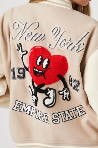Varsity Letterman New York Jacket sold by Urban Planet