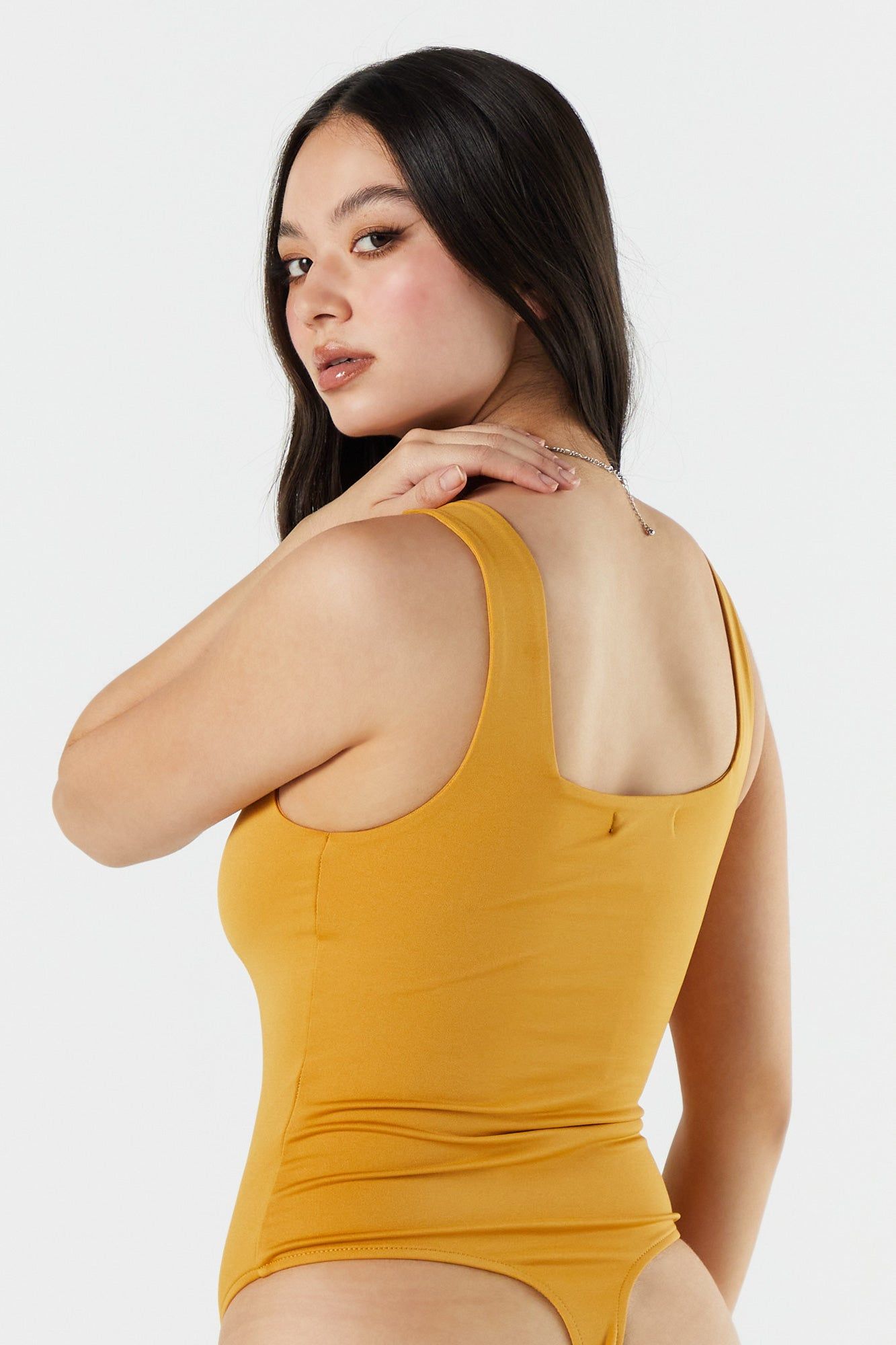 Square Neck Contour Bodysuit sold by Urban Planet product image thumbnail 24
