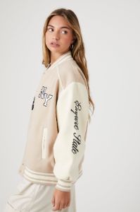 Varsity Letterman New York Jacket sold by Urban Planet