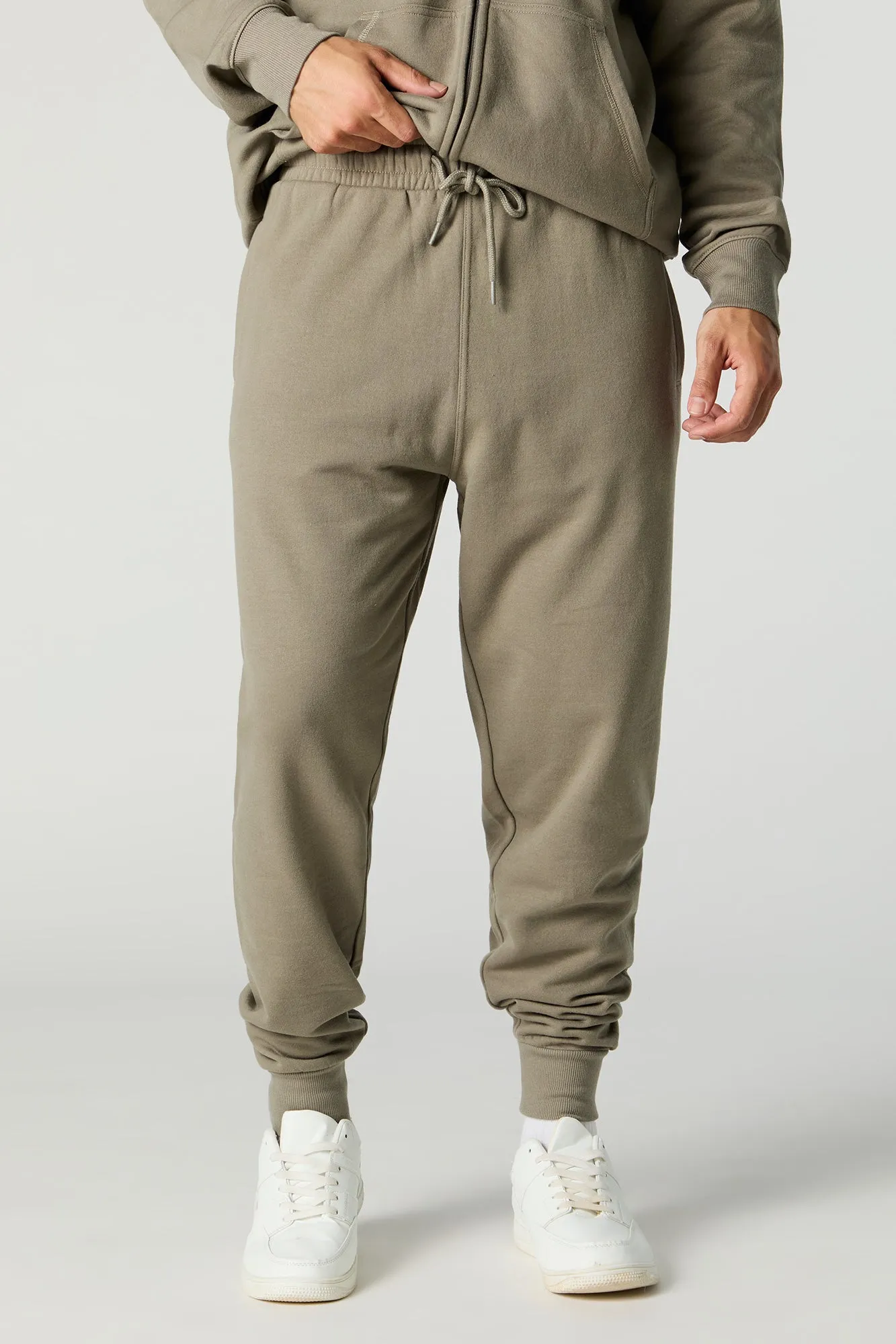 Everyday Solid Fleece Jogger sold by Urban Planet product image thumbnail 5