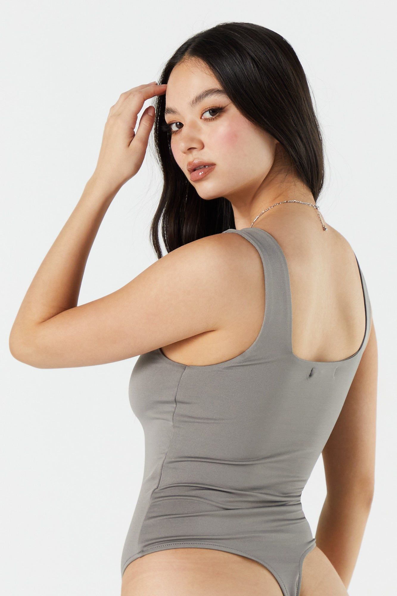 Square Neck Contour Bodysuit sold by Urban Planet product image thumbnail 14