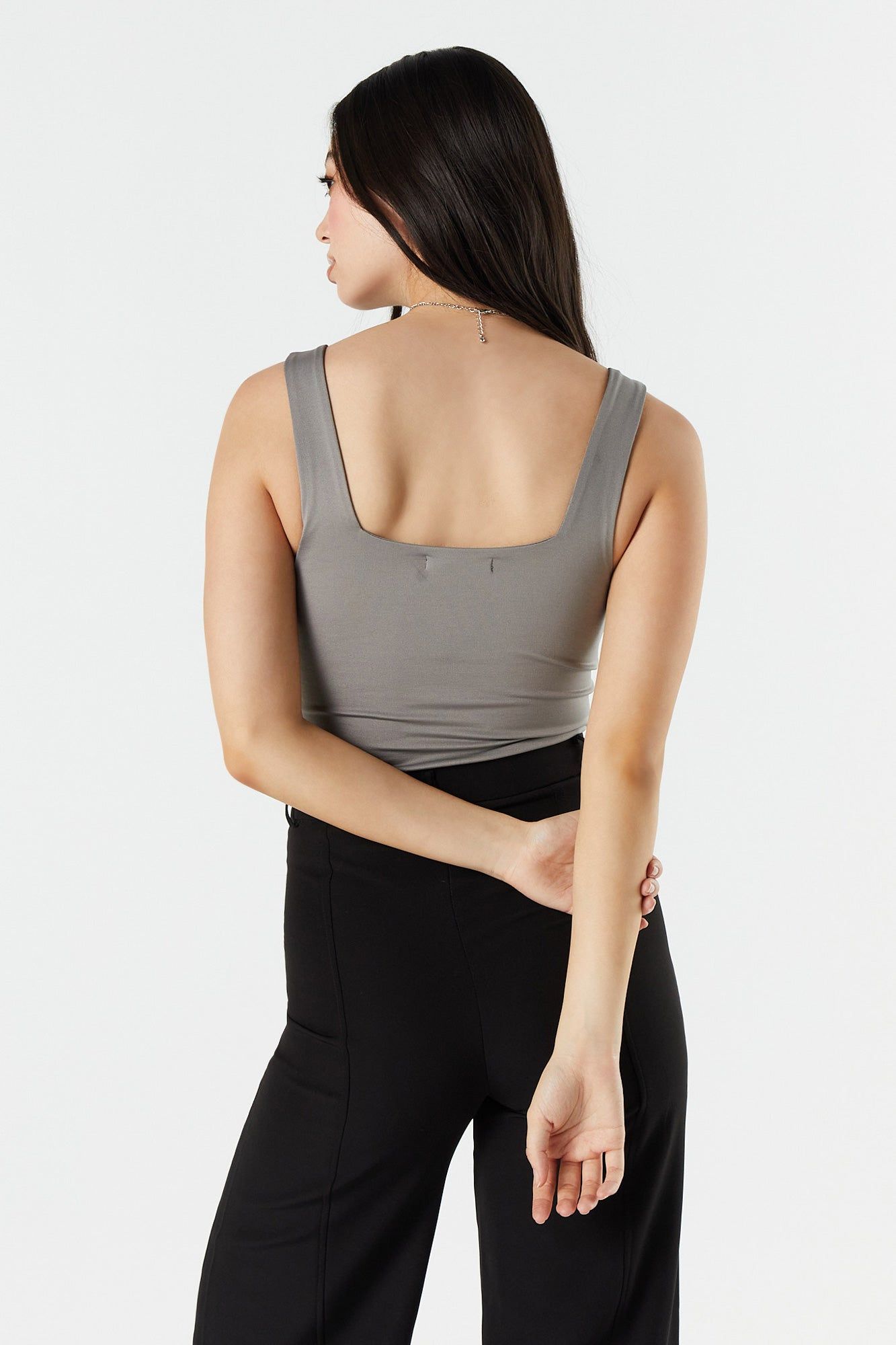 Square Neck Contour Bodysuit sold by Urban Planet product image thumbnail 12
