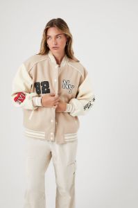 Varsity Letterman New York Jacket sold by Urban Planet